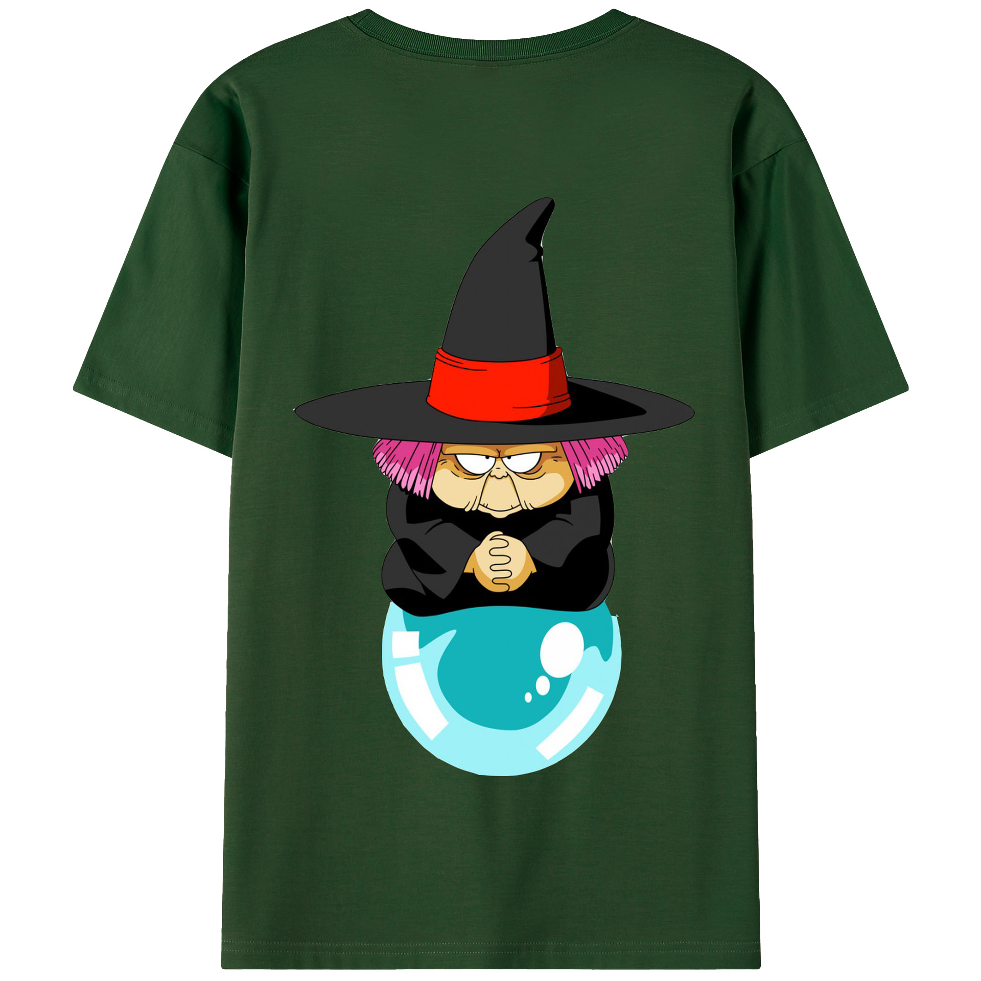 （画像用） ドラゴンボール DRAGON BALL 綿100％半袖Tシャツ（背面プリント）